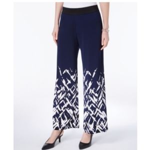 Alfani Petite Printed Palazzo Pants